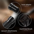 thumbnail image 6 of 3Pcs Vacuum Round Dust Brush + 1-1/4 To 1-3/8 Hose Adapter Horsehair N925, 6 of 6