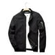 thumbnail image 2 of Casual Bomber Varsity Rompevientos Deportiva Moda Chamarra, 2 of 8