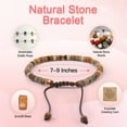 thumbnail image 5 of Inspirational Gifts Bracelets for Women Healing Natural Stone Bracelets - Get Well Soon Gifts for Women Best Friends Sister Girls - Life is Tough But So are You Bracelet, 5 of 7