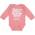 thumbnail image 3 of Inktastic Future Mountain Biker Boys or Girls Long Sleeve Baby Bodysuit, 3 of 5
