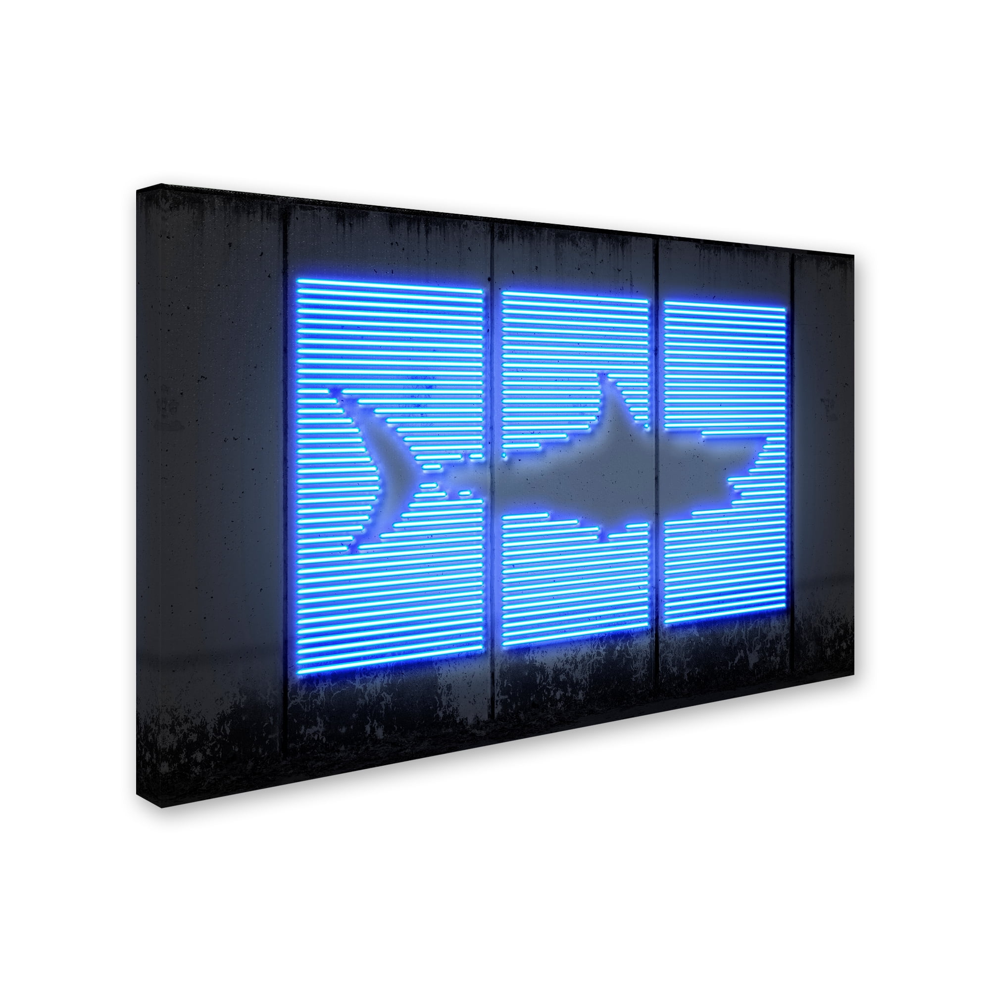 Trademark Fine Art 'Shark' Canvas Art by Octavian Mielu