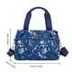 thumbnail image 5 of Bolso Retro Hombro Casual Nylon Con Correa Ajustable Estampados Florales Compras, 5 of 9