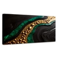 thumbnail image 1 of Cuadro Decorativo Canvas Abstracto Espejismo Metálico 120x60 Canvas Revolution, 1 of 3