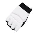 thumbnail image 4 of Guantes de boxeo para adultos/niños Taekwondo Sparring medio dedo protector de mano (guante XS), 4 of 12