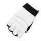 thumbnail image 4 of Guantes de boxeo de medio dedo, guantes de combate de taekwondo para adultos y niños, protector de pie de medio dedo para taekwondo, funcionamiento suave, 4 of 12