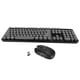 thumbnail image 2 of Combo De Teclado Y Mouse Inalámbrico Keys, 104 Teclas Retro 2.4G Ratón De Teclado Inalámbrico Con Teclas Redondas Y Teclado Numérico, 2 of 8