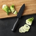 thumbnail image 6 of ® Knife Sets,German Stainless Steel Knife Block Sets with Built-in Sharpener, Black, 6 of 7