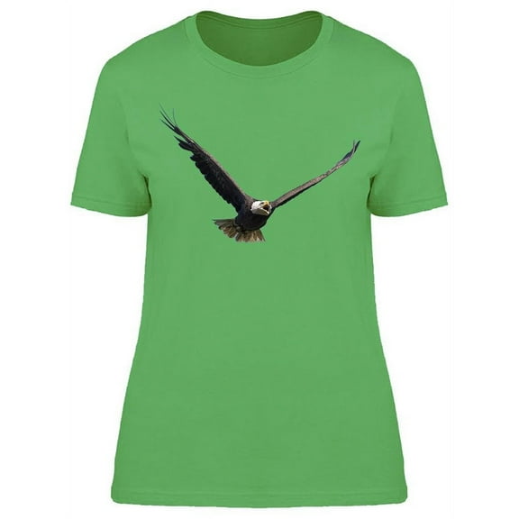An Eagle Flying T-Shirt Women -Image by Shutterstock, Female Small