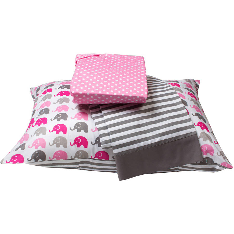 bacati elephant bedding