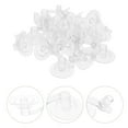 thumbnail image 3 of KAKOWELY 20pcs Portable Inflatable Valves For Swimming Rings And Inflatable Pillows Pvc Air Valve Nozzles For Toys And Boats,1.38X"X1.38"X1.02", 3 of 4