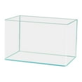 thumbnail image 2 of Clear Fish Tank Acuario Cristal Pecera Vidrio Tortuga Acuario Moderno Paisaje Pequeño Facil Mantenimiento Material Vidrio Adecuado para Regalo Decorac 30 cm x 18 cm x 20 cm, 2 of 9