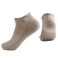 thumbnail image 2 of Homenesgenics Compression Socks for Women Fuzzy Slipper Ankle Boot Crew Diabetic Comfortable, Breathable, Glued, Non Slip, Short Pain Yoga Socks, 2 of 2