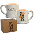 thumbnail image 1 of SF Mercantile California Bear Hug Ceramic Mug, 1 of 3