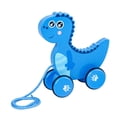 thumbnail image 2 of Juguete para arrastrar, juguete para caminar con cuerda, juguete para empujar y tirar para bebés, juguete para aprender a caminar para regalos de 1 Dinosaurio, 2 of 9