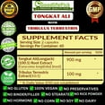 thumbnail image 4 of GoodlifePick Tongkat Ali with Tribulus Terrestris Herbal Wellness 120 Capsules, 4 of 9