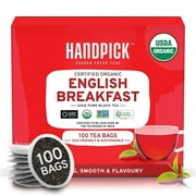 HANDPICK English Breakfast Tea, 100 Count, Black Tea Bags