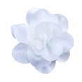 thumbnail image 2 of SmartBy Formal Occasion Corsage French Style Big Rose Satin Fabric Bride Groom Wedding Brooch Prom Party Banquet Dress Suit Coat Brooch Clothes DIY Applique Patch, 2 of 7