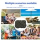 thumbnail image 4 of Almohadilla inflable para campamento para almohadillas de viaje de viaje cojín con almohadilla inflable plegable, 4 of 5