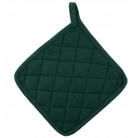 

AG-40320S-2 Pot Holders Hunter Green - Set of 2