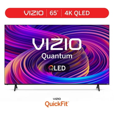 VIZIO 65" Class Quantum 4K QLED HDR Smart TV (NEW) M65Q6-L4