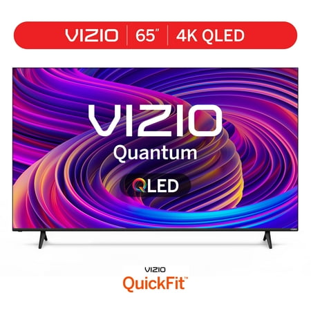 VIZIO 65" Class Quantum 4K QLED HDR Smart TV (NEW) M65Q6-L4