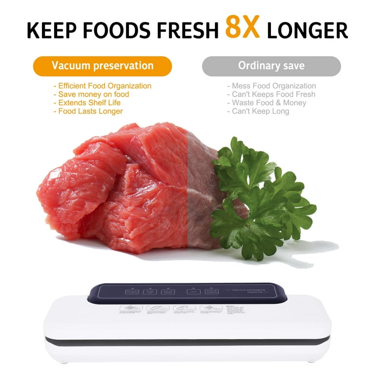 Food Vacuum Sealer Packaging Machine Household Keep Food Fresh