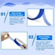 thumbnail image 3 of 5 Rolls Heat Resistant Adhesive Tape 10mm PET Sublimation Heat Tape Heat Transfer Tape Heat Press Tapes for DIY Sewing Electronic Product, 3 of 5