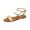 Gold, variant on Clearance VerPetridure Women's Sandals Summer Casual Sandals Casual Footwear Solid Color Women's Sandals Summer Casual Flip-Flops Sandals