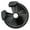 Black, variant on Trophy Ridge Replacement Biscuit for Original Whisker Biscuit® Arrow Rest - Medium - Green