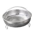 thumbnail image 2 of Cesta de vapor de acero inoxidable Bandeja de vapor Marco de soporte portátil Multifuncional 192 cm, 2 of 8