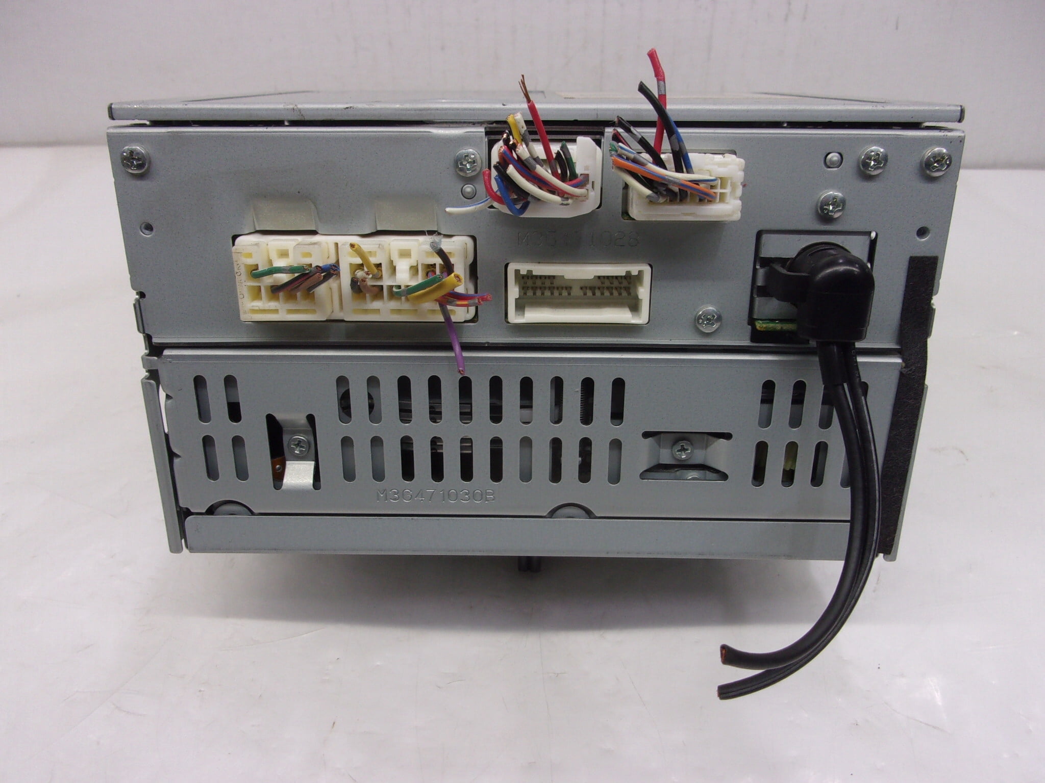 Pre-Owned 2007-2008 Nissan Maxima w/ Navigation Radio Receiver 6 Disc CD Player OEM - Verify Specific Vehicle Fitment In Description - (Good)