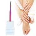 thumbnail image 1 of Brocas para uñas, Galvanoplastia de Umas Brocas de Aleación de Esmeril Brocas para uñas para taladro de uñas broca para para para uñas manicura pedicura pulido de uños de uños de uños de, 1 of 7