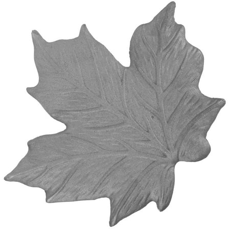 MLINS  Maple Leaf Cast Iron Forest Stepping Stone Garden Statue Plant Plants