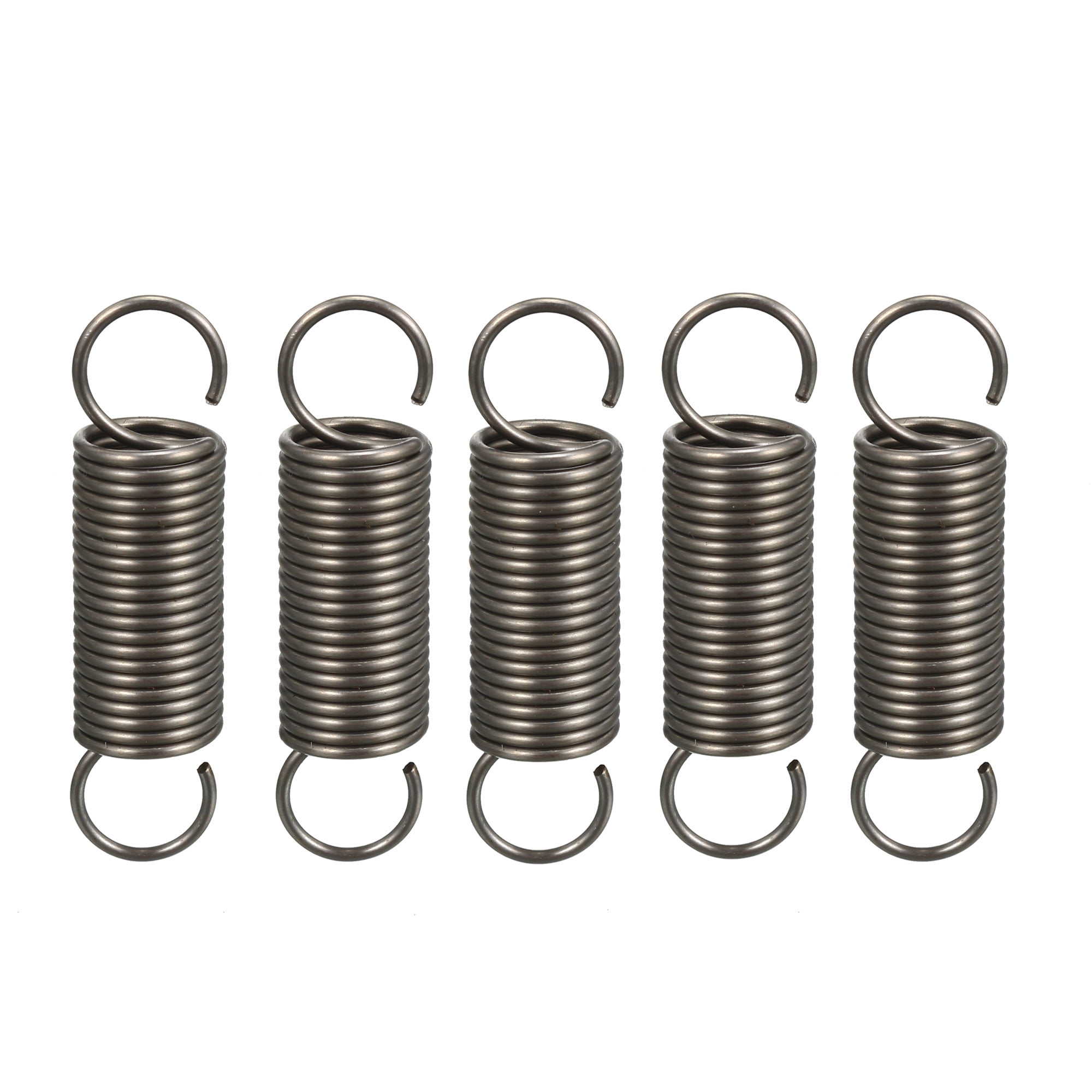 Details about   10PCS 15mm Stainless Steel small Tension Spring With Hook For Tensile D OH 