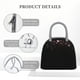 thumbnail image 4 of Disketp Sparkling Pink Night Sky Bolsa Térmica para Almuerzo, Lonchera con Abertura Amplia y Gran Capacidad, Organizador Reutilizable para Mujeres, Hombres y Adultos, 4 of 6