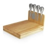 TOSCANA Asiago Cheese Cutting Board & Tools Set