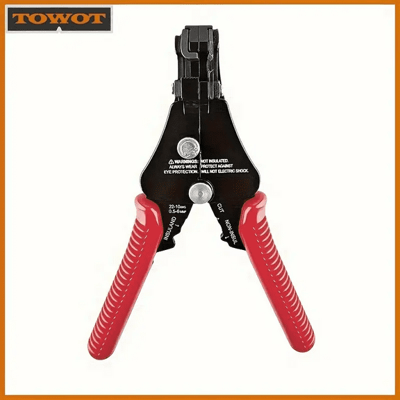 DEXIMRO Professional Wire Stripper/Crimping Tools, Wire Cutters, Crimping Tools, Cable Strippers, Wiring Tools and Multi-Tools for Stripping, Cutting and Crimping Wires