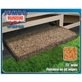thumbnail image 3 of Prest-O-Fit 2-0050 Jumbo Wraparound + Plus RV Step Rug Black 23 In. Wide, 3 of 5