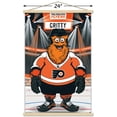 thumbnail image 3 of NHL Philadelphia Flyers - Gritty 19 Wall Poster with Magnetic Frame, 22.375" x 34", 3 of 5