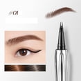 thumbnail image 1 of Eyebrow Pencil Eyebrow Pencils For Women Eyebrow Pen For Eye Makeup 2 Point Positioning Eyebrow Pencil Easy To Create Natural Full Eyebrows 0.55Ml, Eyebrow Pencil for Women, 1 of 9