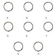 thumbnail image 3 of Langgg Hinged Links Ring, Metal, 1 Count, 3 of 6