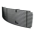 thumbnail image 2 of 2009-2014 Nissan Maxima Stainless Steel Black Powder Coated Finish 8X6 Horizontal Billet Black Stainless Steel Billet Grille, 2 of 2