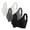 Black+White+Gray, variant on Full Coverage Bras for Women Everyday Bralette,Wireless No Underwire Women Bra,Seamless Comfortable Breathable Bra Plus Size Bralette Everyday Bras,Small to Plus Size(Black+White+Gray,29.92-32.28'')