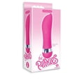 thumbnail image 2 of Sex toy Gift Set bundle of Pinkies, Dolphy And Icon Brands Booty Talk, Silicone Butt Plug, Purple, Neon Leaf, 2 of 5