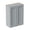 Gray + Wood+2, variant on LIANGKA 24 Inch Wall Storage Cabinet White Shaker Design with Soft-Close Doors and Custom Shelving for Kitchen Bathroom Laundry Use