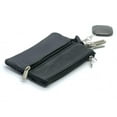 thumbnail image 6 of Genuine Leather Coin Purse ID Credit Card Holder Keychain Key Ring, 6 of 11