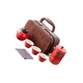 thumbnail image 4 of Juego de té de viaje Strade Fareast Limited Tetera reutilizable e infusor Portátil Rojo, 4 of 8