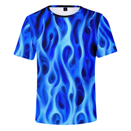 

MLFU Unisex Graphic Short Sleeve Tee Summer Shirt & Top For Women Men