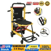 Ecojoy Portable Electric Chair, Track Climbing Wheelchair, Assist Stair Chair Electric Wheelchair, 440 lb Limit