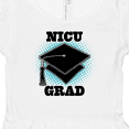 thumbnail image 4 of Inktastic NICU Graduate Baby Gift Girls Baby Dress, 4 of 5